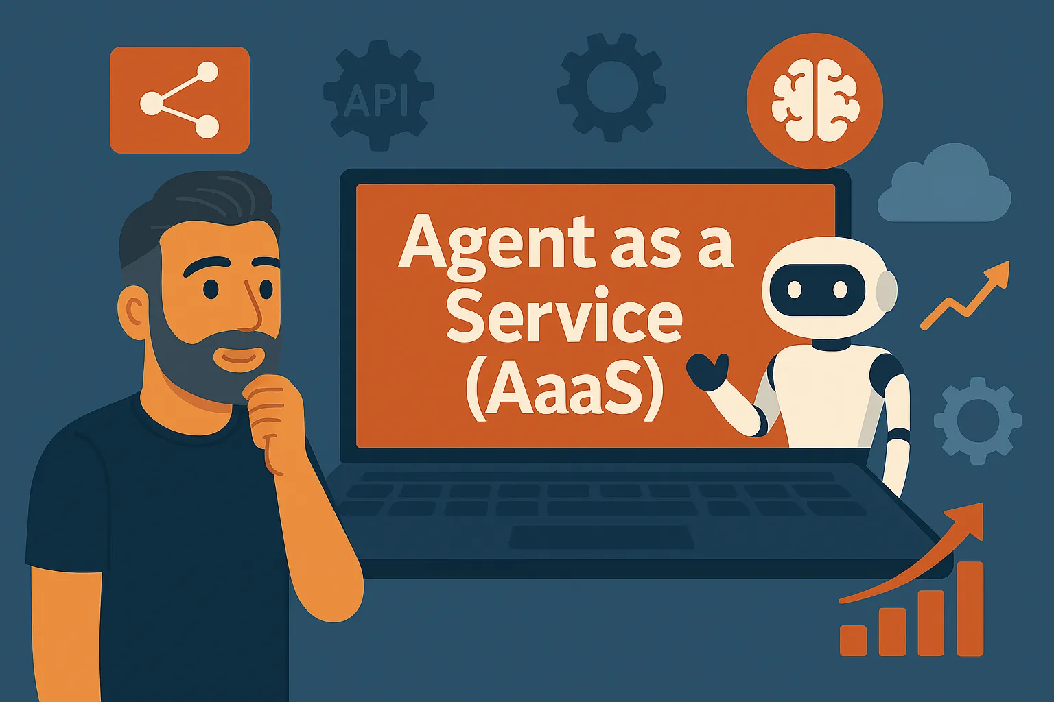 Agent as a Service (AaaS): a revolução que vai além do SaaS